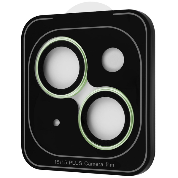 Захист камери Proove Achilles iPhone 15/15 Plus Green