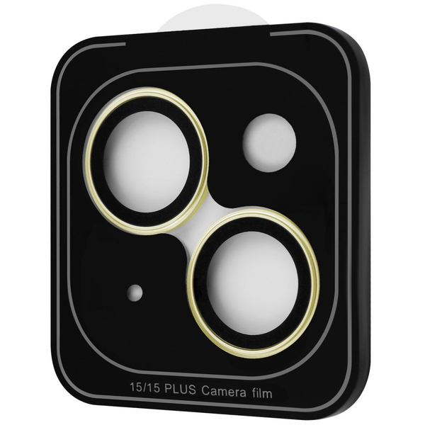 Захист камери Proove Achilles iPhone 15/15 Plus Yellow