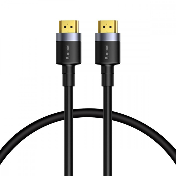 Кабель Baseus Cafule 4KHDMI Male To 4KHDMI Male (1m) Black