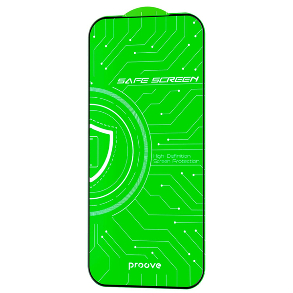 Захисне скло Proove Safe Screen Xiaomi Redmi Note 11 Pro (4G/5G)/Note 12 Pro 4G/Note 14 4G Global/Note 14 5G/Poco M7 Pro Black