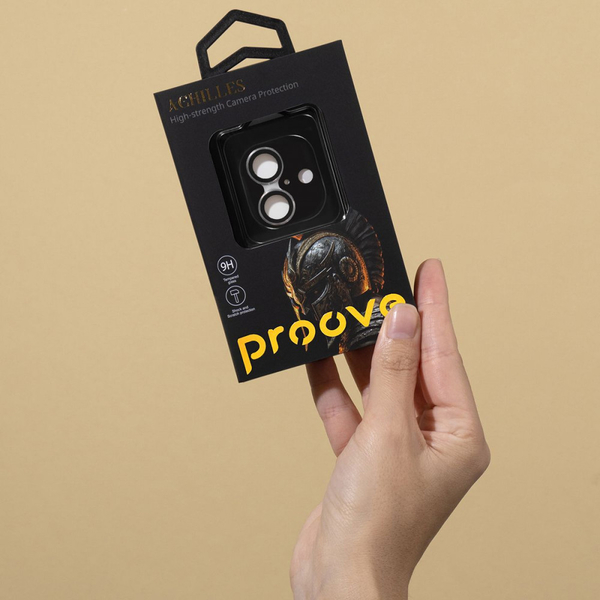 Захист камери Proove Achilles iPhone 17 Purple, изображение 4