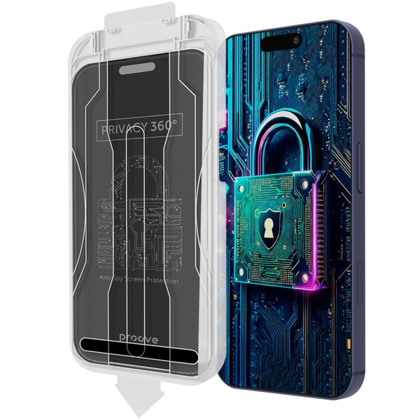 Захисне скло Proove Privacy 360 Installation Box iPhone 17 Air Black