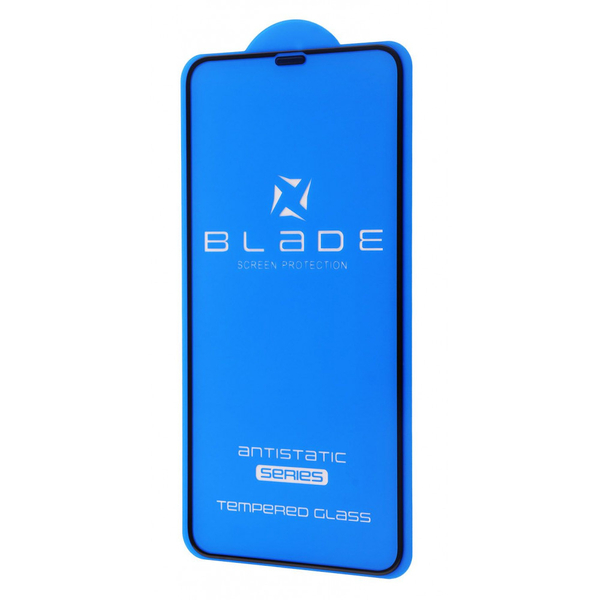 Захисне скло BLADE ANTISTATIC Series Full Glue iPhone Xs Max/11 Pro Max Black