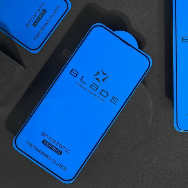 Захисне скло BLADE ANTISTATIC Series Full Glue iPhone 16 Pro Max Black, изображение 5