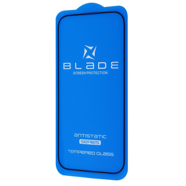 Захисне скло BLADE ANTISTATIC Series Full Glue iPhone 14 Pro/15/16 Black