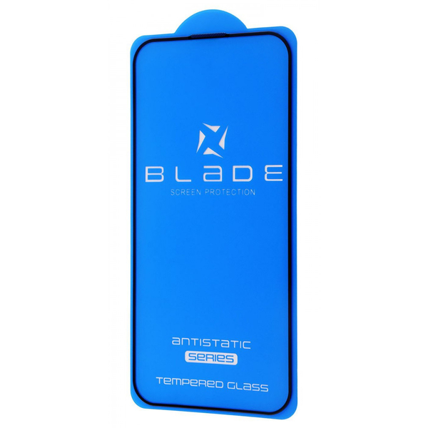 Захисне скло BLADE ANTISTATIC Series Full Glue iPhone 15 Pro Max Black