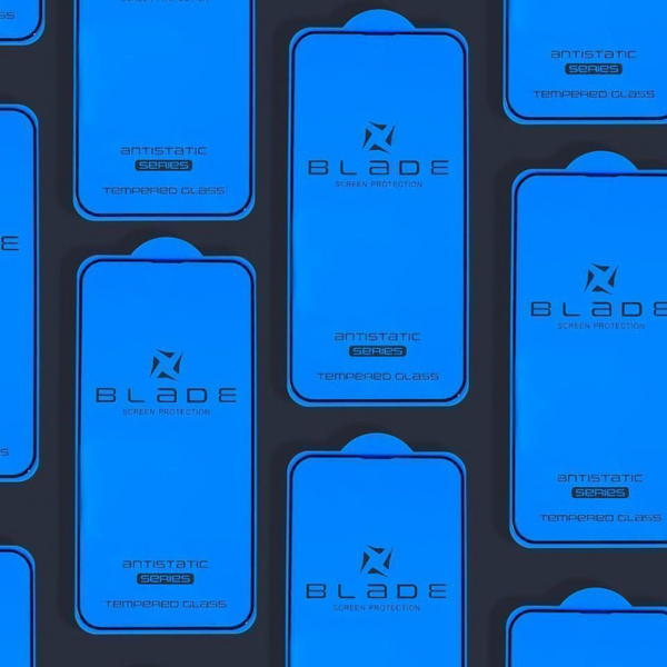 Захисне скло BLADE ANTISTATIC Series Full Glue iPhone 16 Pro/17 Black, зображення 3