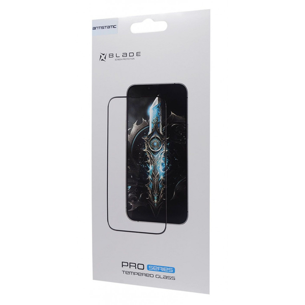 Захисне скло BLADE ANTISTATIC Series Full Glue Xiaomi Redmi 9A/9C/10A/A1/A2 Black, изображение 2