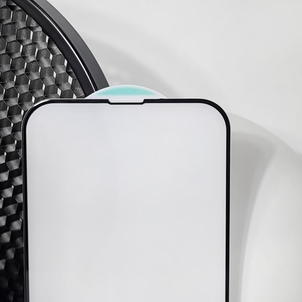 Захисне скло FULL SCREEN HQ Xiaomi Redmi Note 10 Pro без упаковки Black, изображение 6