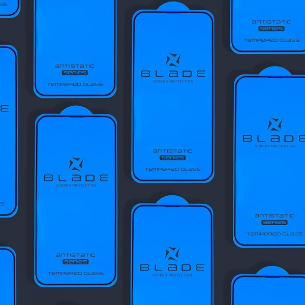 Захисне скло BLADE ANTISTATIC Series Full Glue Xiaomi Redmi 12 4G/Redmi 12 5G/Redmi 13 4G/Redmi 13 5G/ Poco M6 Pro 5G Black, изображение 2