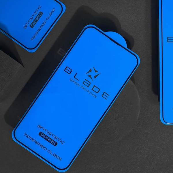 Захисне скло BLADE ANTISTATIC Series Full Glue Xiaomi Redmi 12 4G/Redmi 12 5G/Redmi 13 4G/Redmi 13 5G/ Poco M6 Pro 5G Black, изображение 5