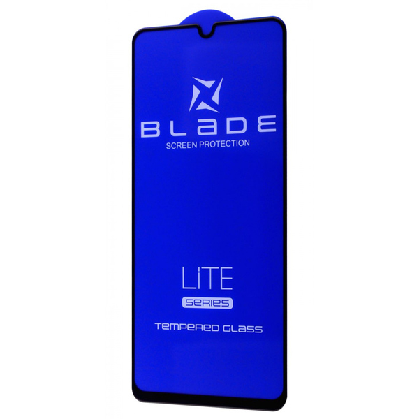 Захисне скло BLADE LITE Series Full Glue Samsung Galaxy A22/A31/A32/M32 без упаковки Black