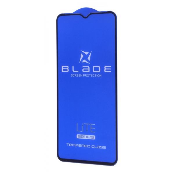 Захисне скло BLADE LITE Series Full Glue Xiaomi Redmi 13C/Poco C65 без упаковки Black