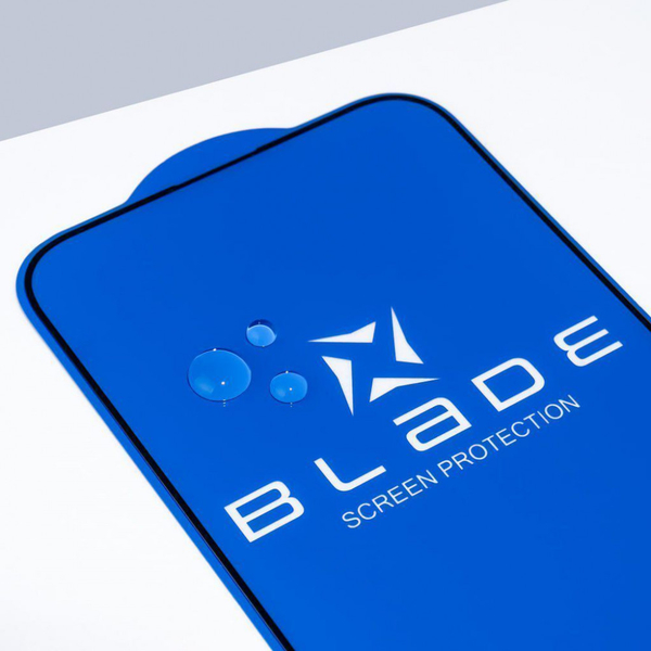 Захисне скло BLADE LITE Series Full Glue Xiaomi Redmi 13C/Poco C65 без упаковки Black, изображение 4
