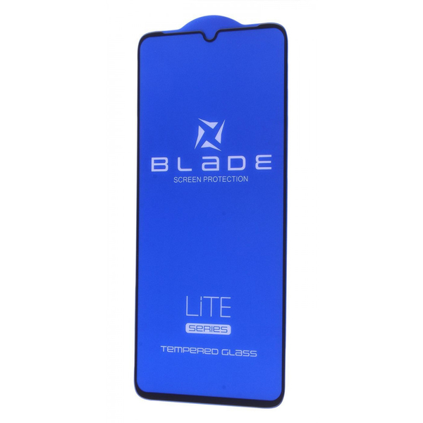 Захисне скло BLADE LITE Series Full Glue Xiaomi Redmi 10C/12C/A3/Poco C40 без упаковки Black