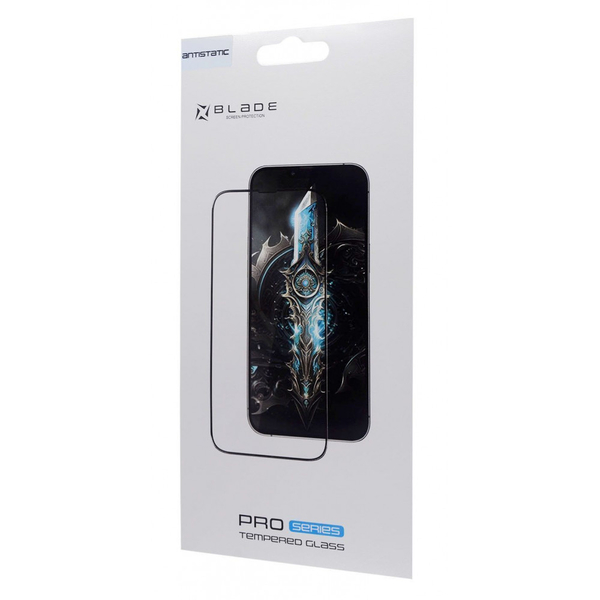 Захисне скло BLADE ANTISTATIC Series Full Glue iPhone X/XS/11 Pro Black, изображение 2