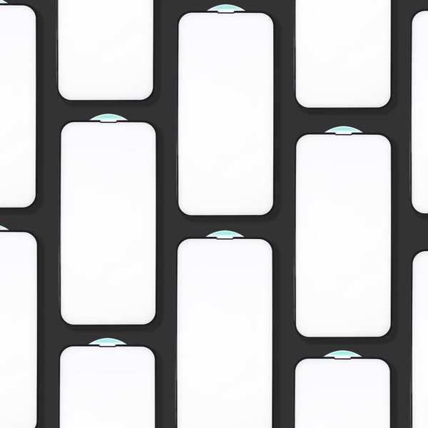 Захисне скло FULL SCREEN HQ Samsung Galaxy S25 Ultra без упаковки Black, изображение 2