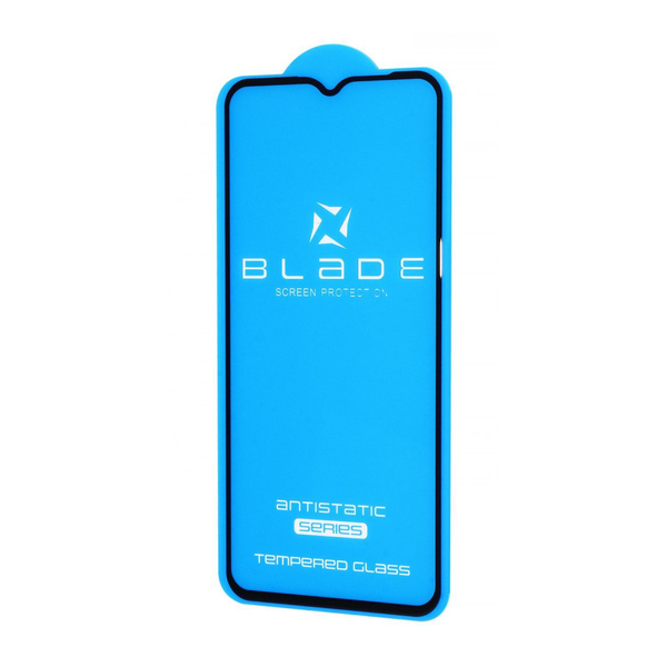 Захисне скло BLADE ANTISTATIC Series Full Glue Samsung Galaxy A02/A02s/A03/A03s/A03 Core/A04e/A04/A04s/A12/M12 Black