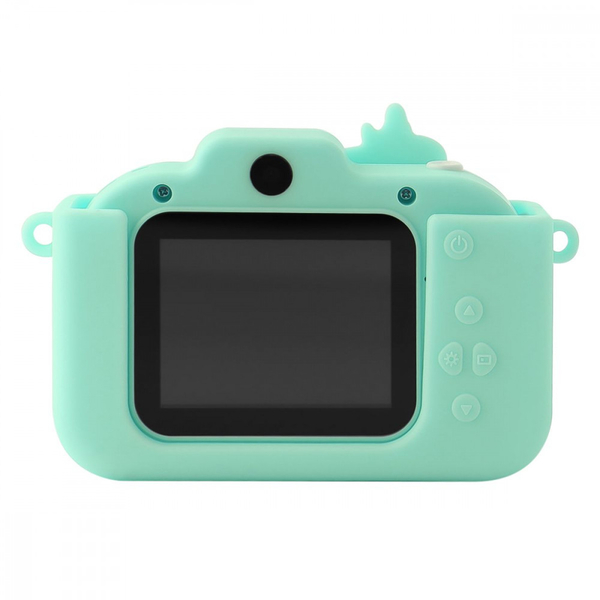 Дитяча фотокамера Unicorn Green, зображення 4