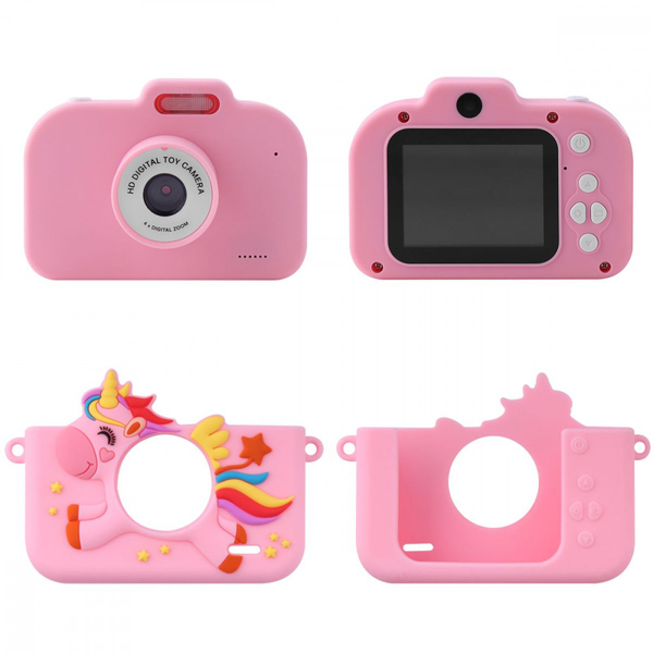 Дитяча фотокамера Unicorn Green, зображення 9