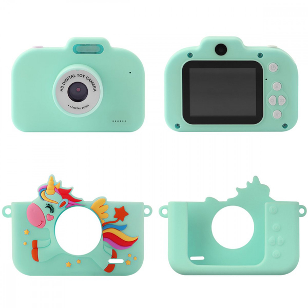 Дитяча фотокамера Unicorn Green, зображення 10