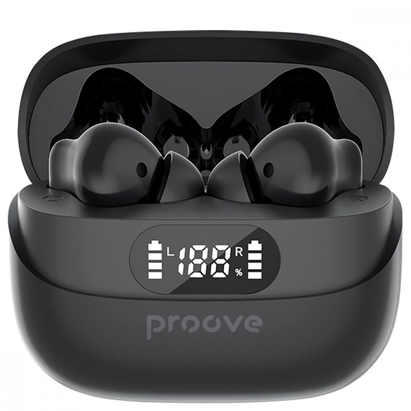 Бездротові навушники Proove Digital Pro TWS with ANC (APP) Black, зображення 5