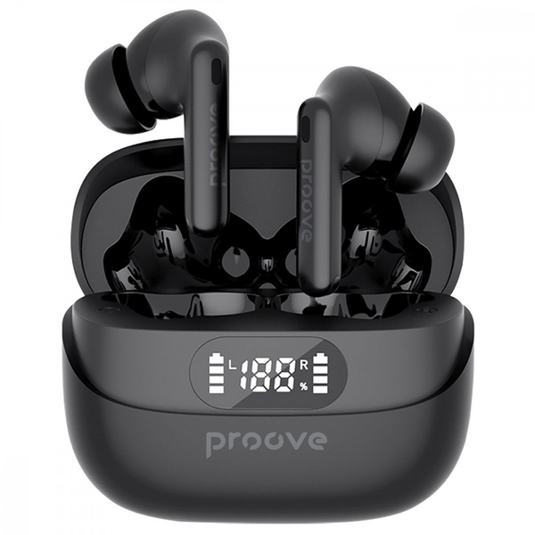 Бездротові навушники Proove Digital Pro TWS with ANC (APP) Black
