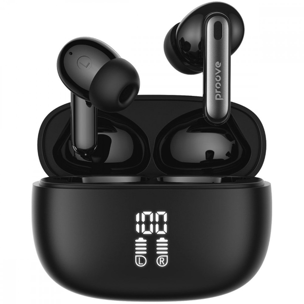 Бездротові навушники Proove Intro Pro TWS with ANC (APP) Obsidian black, изображение 4