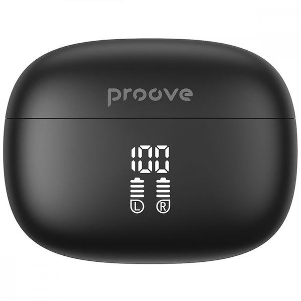 Бездротові навушники Proove Intro Pro TWS with ANC (APP) Obsidian black, изображение 5