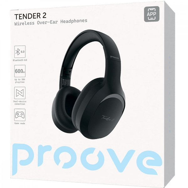 Бездротові навушники Proove Tender 2 (APP) Blue/pink, зображення 2