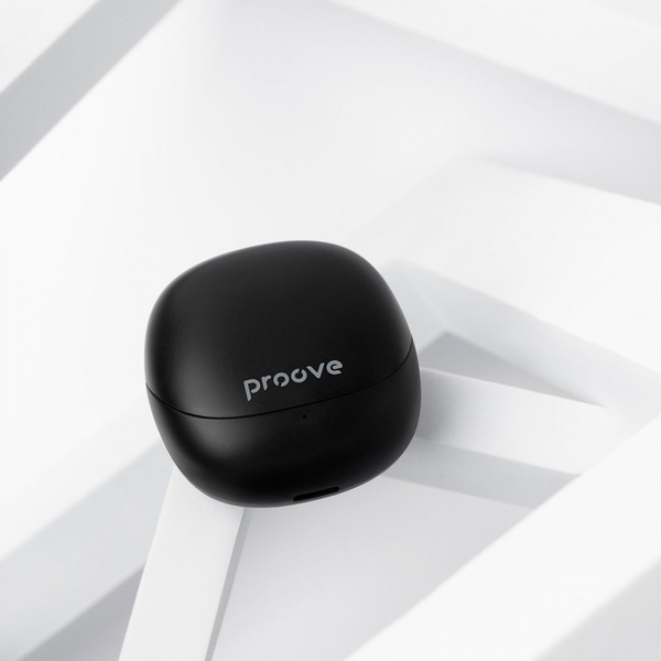 Бездротові навушники Proove Logic TWS (APP) Obsidian black, зображення 16