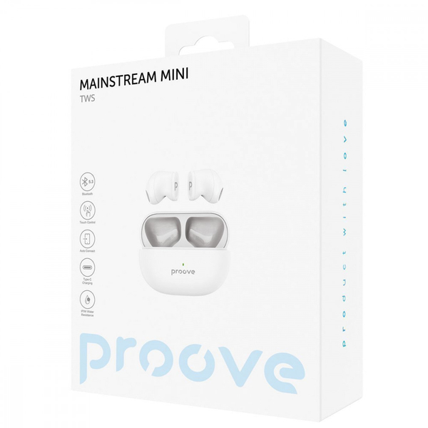 Бездротові навушники Proove Mainstream Mini TWS Purple, изображение 2