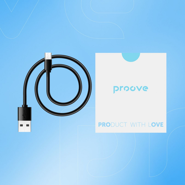 Бездротові навушники Proove Logic TWS (APP) Obsidian black, зображення 14
