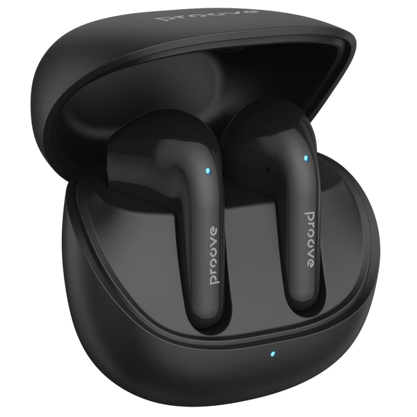 Бездротові навушники Proove Logic TWS (APP) Obsidian black, зображення 3