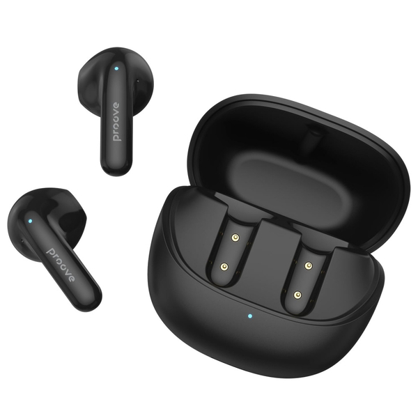 Бездротові навушники Proove Logic TWS (APP) Obsidian black, зображення 4