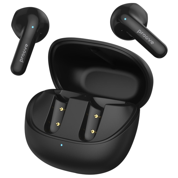 Бездротові навушники Proove Logic TWS (APP) Obsidian black, зображення 5