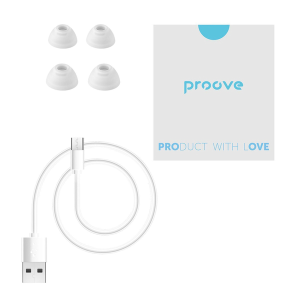 Бездротові навушники Proove Digital Pro TWS with ANC (APP) Black, зображення 4