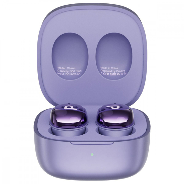 Бездротові навушники Proove Charm TWS (APP) Purple