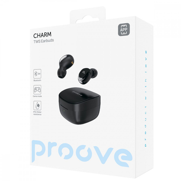 Бездротові навушники Proove Charm TWS (APP) Purple, изображение 2