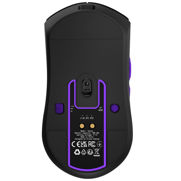 Бездротова ігрова миша Proove Gaming Jester 8K White, изображение 7