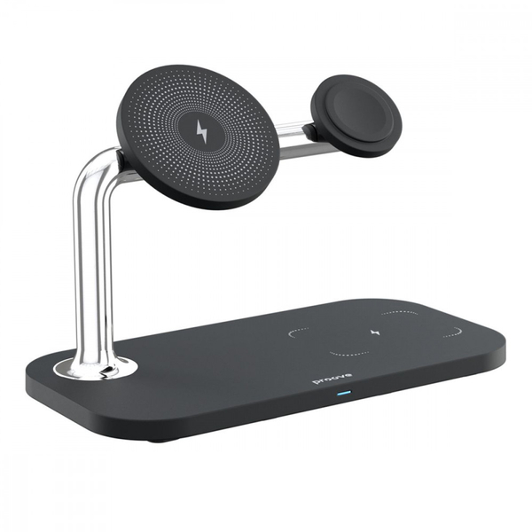 Бездротовий зарядний пристрій Proove Magnetic Field 3 in 1 Black, зображення 3