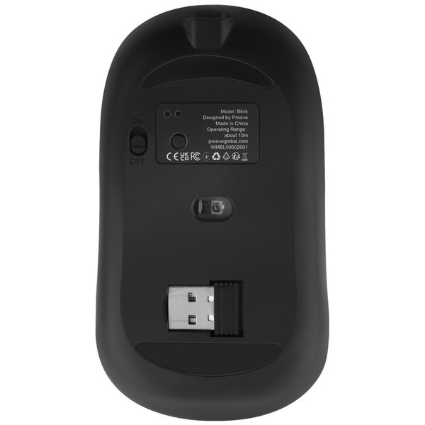 Бездротова миша Proove Blink Black, зображення 8