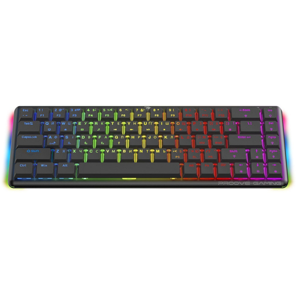 Бездротова клавіатура Proove Gaming AFK (Ukraine Layout) White, изображение 3