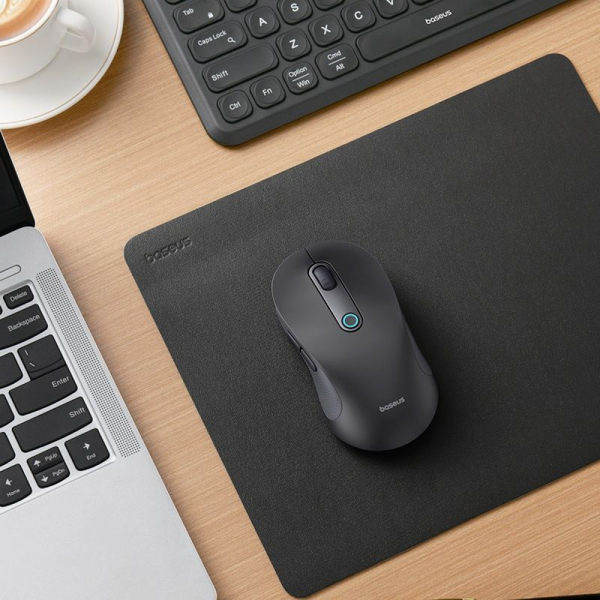 Бездротова Комп'ютерна Миша Baseus F02 Ergonomic Wireless Mouse (without Battery) White, зображення 20