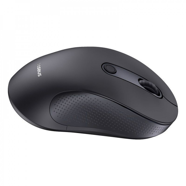 Бездротова Комп'ютерна Миша Baseus F02 Ergonomic Wireless Mouse (without Battery) White, зображення 12