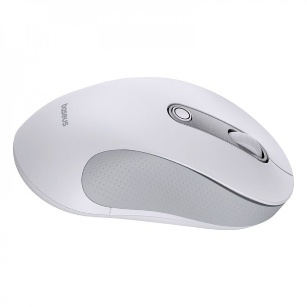Бездротова Комп'ютерна Миша Baseus F02 Ergonomic Wireless Mouse (without Battery) White, изображение 22