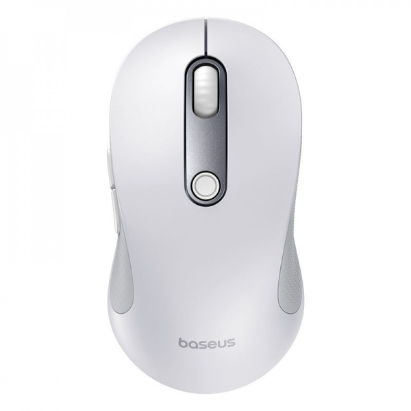 Бездротова Комп'ютерна Миша Baseus F02 Ergonomic Wireless Mouse (without Battery) White