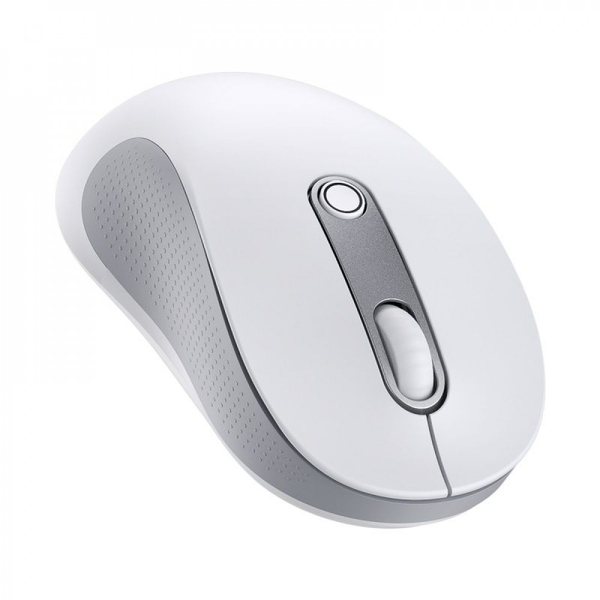 Бездротова Комп'ютерна Миша Baseus F02 Ergonomic Wireless Mouse (without Battery) White, изображение 4