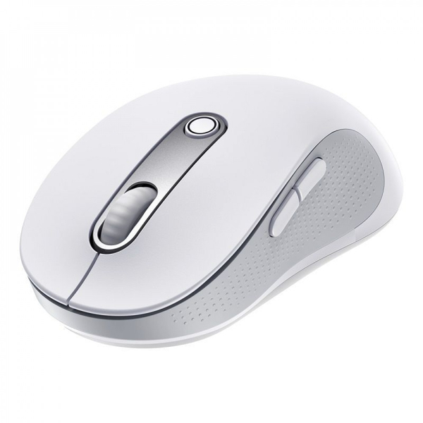 Бездротова Комп'ютерна Миша Baseus F02 Ergonomic Wireless Mouse (without Battery) White, изображение 3