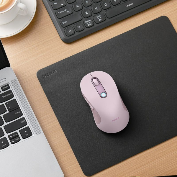 Бездротова Комп'ютерна Миша Baseus F02 Ergonomic Wireless Mouse (without Battery) White, зображення 14